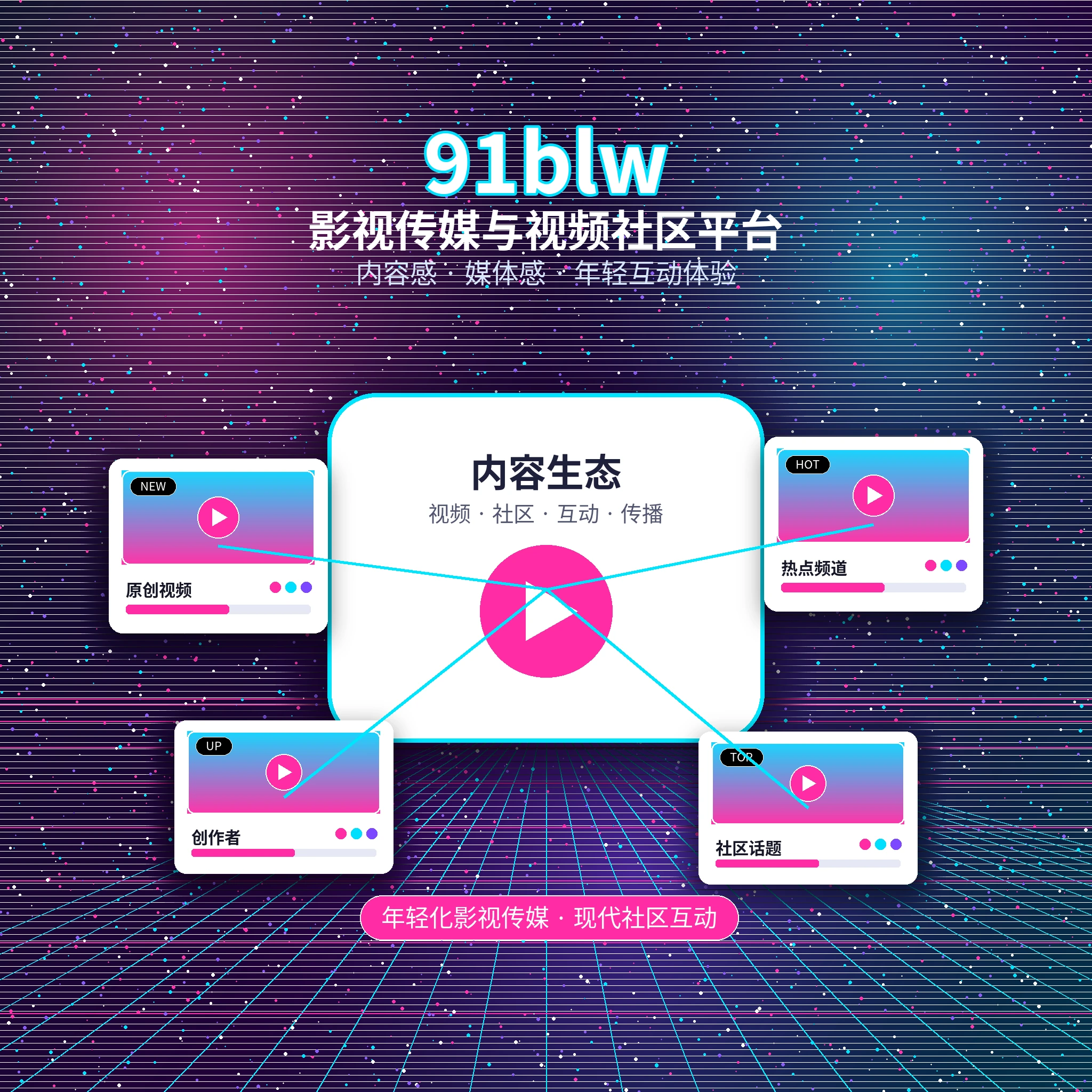 91网品牌与视频社区服务